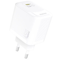 Dudao Adapteris Dudao  Dudao A28 45W GaN USB-C Wall Charger - White White