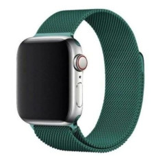 Ilike Siksniņa iLike Apple Magnetic Strap Watch 7 7/8 41mm Magnetic Strap Bracelet Green