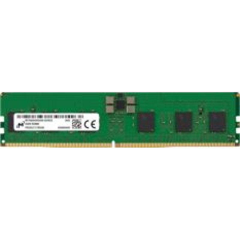 Micron Operatīv atmiņa DDR3 Micron  Server Memory Module||DDR5|16GB|RDIMM|5600 MHz|CL 46|1.1 V|MTC10F1084S1RC56BR