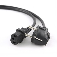 Gembird Parveidotājs Gembird  CABLE POWER EU 10M/PC-186-VDE-10M