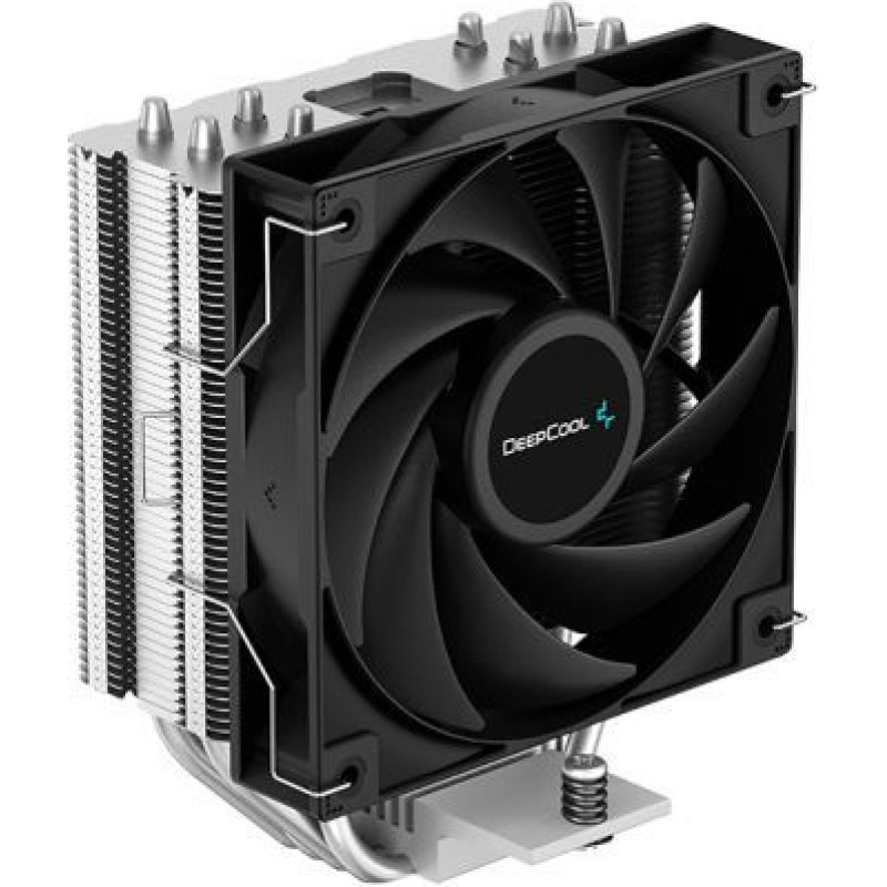 Deepcool Dzesētājs Deepcool  CPU Cooler AG400 Black, Intel, AMD, CPU Air Cooler