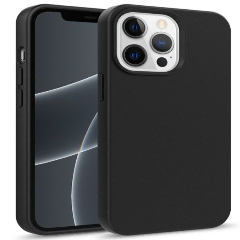 Ilike Aizmugurējais vāciņš iLike Apple Iphone 14 MATT Back Case Black