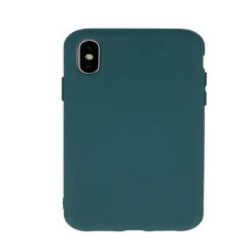 Ilike Aizmugurējais vāciņš iLike Apple Silicon case for iPhone 11 forest green