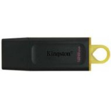 Kingston Zibatmiņa Kingston  DataTraveler Exodia 128 GB, USB 3.2, Black