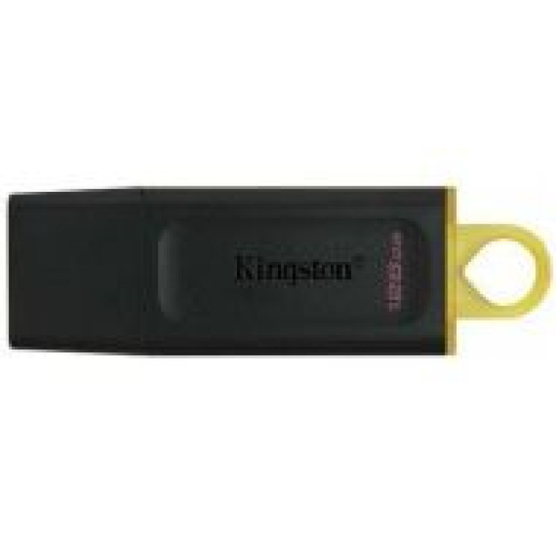Kingston Zibatmiņa Kingston  DataTraveler Exodia 128 GB, USB 3.2, Black