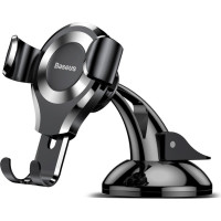 Baseus Auto turētājs Baseus  Baseus Osculum SUYL-XP0S gravity car holder for windshield or dashboard - silver