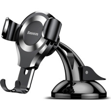 Baseus Auto turētājs Baseus  Baseus Osculum SUYL-XP0S gravity car holder for windshield or dashboard - silver