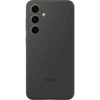 Samsung Aizmugurējais vāciņš Samsung - Samsung Silicone Case EF-PS721CBEGWW for Samsung Galaxy S24 FE - black