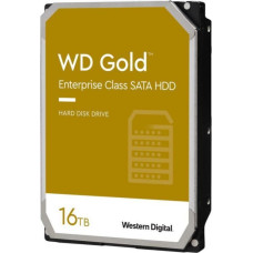 Western Digital Cietais disks HDD Western Digital  HDD||Gold|16TB|SATA 3.0|512 MB|7200 rpm|3,5
