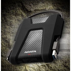Adata Zibatmiņa ADATA  External Hard Drive HD680 1000 GB, USB 3.1, Black