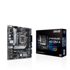Asus Pamatplate Intel procesorsiem Asus  Mainboard||Intel H510|LGA1200|MicroATX|2xPCI-Express 3.0 1x|1xPCI-Express 4.0 16x|1xM.2|Memory DDR4|Memory slots 2|1x15pin D-sub|1xHDMI|1xDisplayPort|2xAudio-In|1xAudio-Out|4xUSB 2.0|2xUSB 3.2|2xPS/2|1xRJ45|PRIMEH5