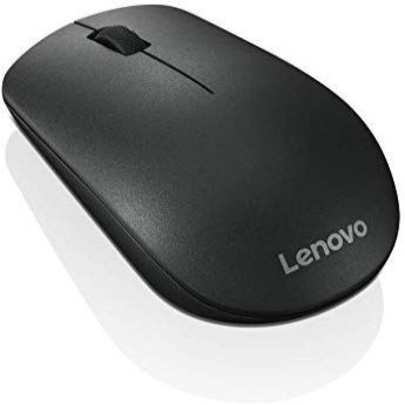 Lenovo Datora pele Lenovo  400 Wireless mouse, 2.4 GHz Wireless via Nano USB, Black