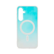 Connect Aizmugurējais vāciņš Connect Samsung Galaxy S24 Transparent gradient Magnetic Case Chameleon