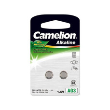 Camelion Cita datorprece Camelion  AG3/LR41/LR736/392, Alkaline Buttoncell, 2 pc(s)