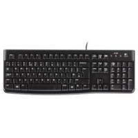 Logitech Datora tastatūra Logitech  KEYBOARD K120 USB US/920-002479