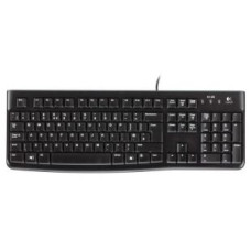 Logitech Datora tastatūra Logitech  KEYBOARD K120 USB US/920-002479