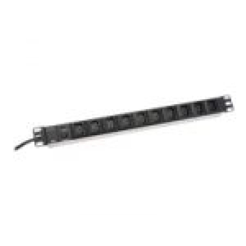 Assman Electronic Kabelis Assman electronic  DIGITUS 19inch Outlet stripe 10x C13