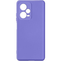 Evelatus Aizmugurējais vāciņš Evelatus Xiaomi Redmi Note 12 5G Premium Soft Touch Silicone Case Purple