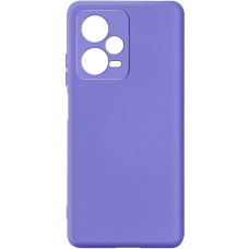 Evelatus Aizmugurējais vāciņš Evelatus Xiaomi Redmi Note 12 5G Premium Soft Touch Silicone Case Purple