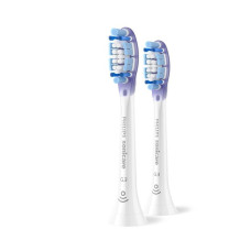 Philips Zobu birste Philips  Replacement brush heads | HX9052/87 Sonicare Premium Gum Care | Heads | For adults | Number of brush heads included 2 | White