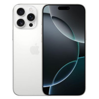 Apple Viedtālrunis Apple  MOBILE PHONE IPHONE 16 PRO MAX/256GB WHITE TITAN. MYWW3