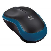 Logitech Datora pele Logitech  MOUSE USB OPTICAL WRL M185/BLUE 910-002236