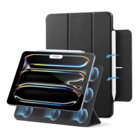 Ilike Maciņš grāmata iLike  ESR Rebound Magnetic case for iPad Pro 11'' 2024 Black