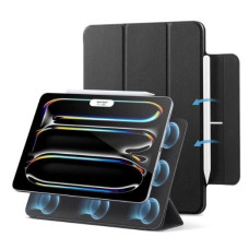Ilike Maciņš grāmata iLike  ESR Rebound Magnetic case for iPad Pro 11'' 2024 Black