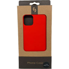 Connect Aizmugurējais vāciņš Connect Apple iPhone 11 Pro Soft case with bottom Red