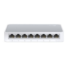 Tp-Link Serveru  - Citi piederumi TP-Link  Switch TL-SF1008D Unmanaged, Desktop, 10/100 Mbps (RJ-45) ports quantity 8, Power supply type External