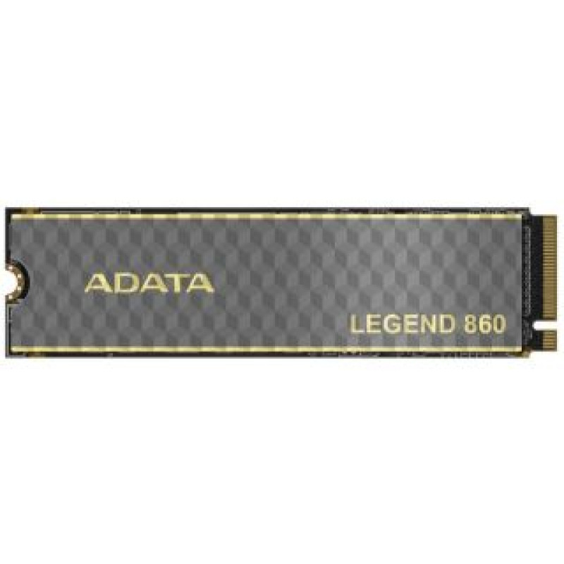 Adata Cietais disks SSD ADATA  SSD||M8S|1TB|M.2|PCIe Gen4|3D NAND|Write speed 4000 MBytes/sec|Read speed 6000 MBytes/sec|TBW 640 TB|MTBF 200000 hours|SLEG-860-1000GCS