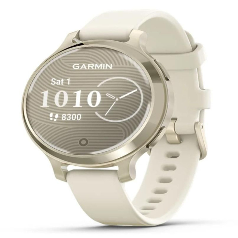 Garmin Viedpulksteni Garmin  SMARTWATCH LILY 2 ACTIVE/GOLD/BONE 010-02891-00