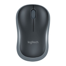Logitech Datora pele Logitech  Wireless Mouse M185 Swift Gray