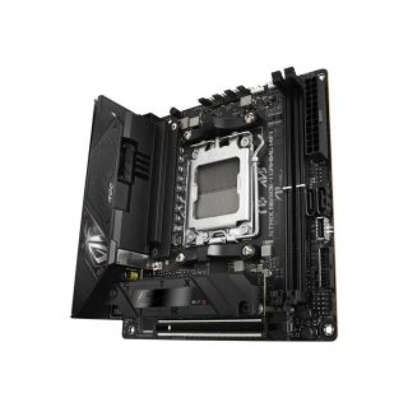 Asus Pamatplate AMD procesorsiem Asus  Mainboard||AMD B650|SAM5|Mini-ITX|Memory DDR5|Memory slots 2|1xPCI-Express 5.0 16x|2xM.2|1xHDMI|2xAudio-In|1xAudio-Out|2xUSB 2.0|4xUSB 3.2|2xUSB-C|1xOptical S/PDIF|1xRJ45|2xRF-Out|STRIXB650E-IGAMINGWIFI