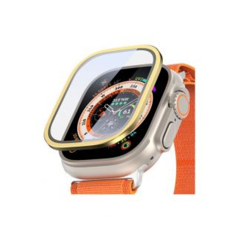 Dux Ducis Ekrāna aizsardzība Dux Ducis  Flas Apple Watch Ultra 1/2 49MM Screen Protector Gold