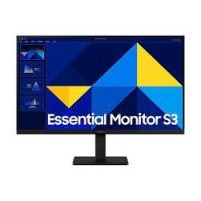 Samsung Monitors Samsung  LCD Monitor||Essential Monitor S3|24