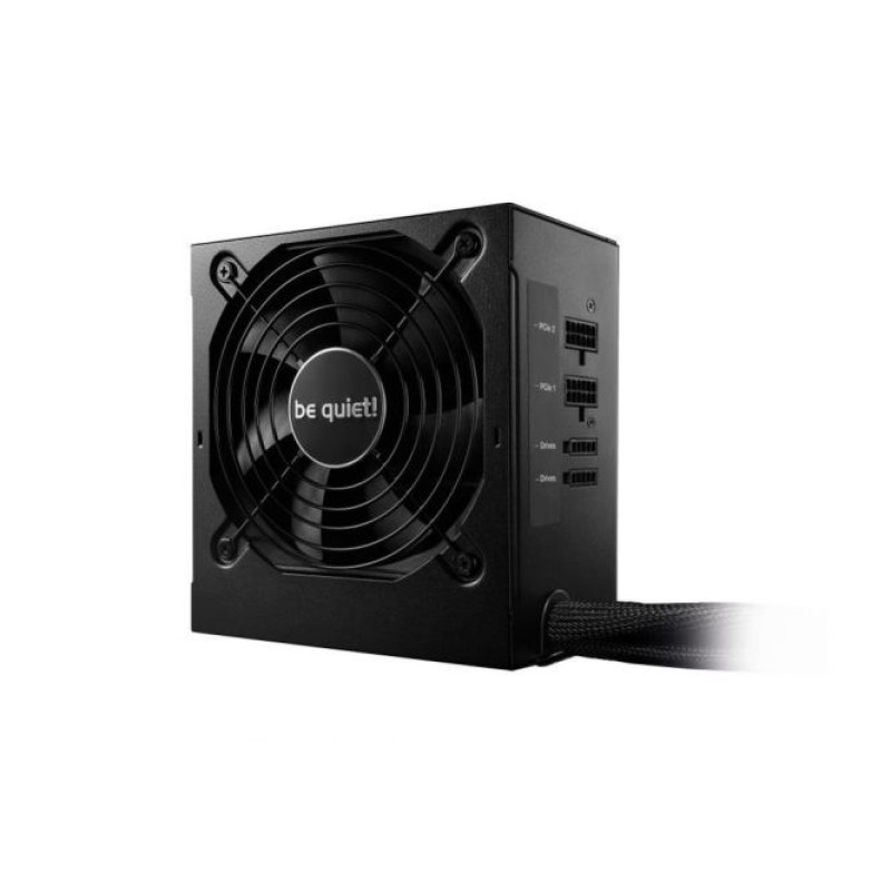Be Quiet Barošanas bloks BE QUIET  Power Supply||500 Watts|Efficiency 80 PLUS BRONZE|PFC Active|MTBF 100000 hours|BN301