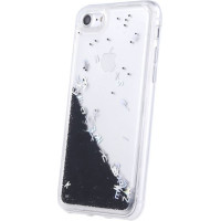 Ilike Aizmugurējais vāciņš iLike Apple iPhone 11 Liquid Letters TPU Case Black