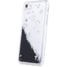 Ilike Aizmugurējais vāciņš iLike Apple iPhone 11 Liquid Letters TPU Case Black