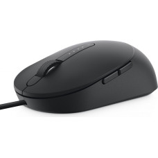 Dell Datora pele Dell  Laser Mouse MS3220 wired, Black, Wired - USB 2.0