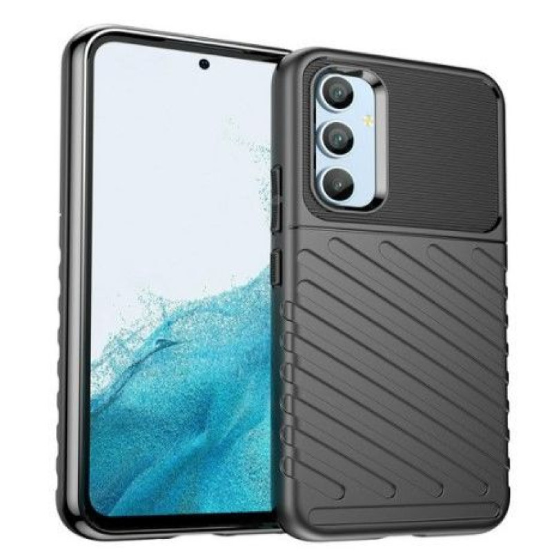 Ilike Aizmugurējais vāciņš iLike Samsung Galaxy A54 5G silicone armor case Black