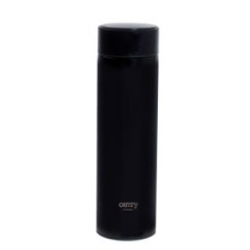 Adler Viedierīce Adler  | Thermal Flask | CR 4507bk | Capacity 0.473 L | Material Stainless steel/Silicone | Black