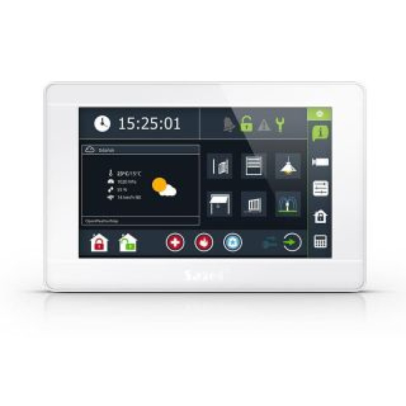 Satel Serveru  - Citi piederumi SATEL  KEYPAD TOUCHSCREEN INTEGRA/INT-TSI-W