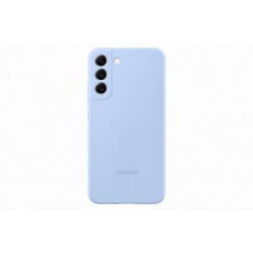 Samsung Aizmugurējais vāciņš Samsung  Galaxy S22 Plus Silicone Cover Sky Blue