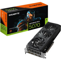 Gigabyte Grafiskās karte / Video kartes Gigabyte  Graphics Card||NVIDIA GeForce RTX 5070|12 GB|GDDR7|192 bit|PCIE 5.0 16x|GPU 2512 MHz|Triple slot Fansink|1xHDMI|3xDisplayPort|GV-N5070WF3-12GD1.0