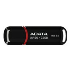 Adata Atmiņas kartes ADATA  ADATA UV150 32GB USB3.0 Stick Black