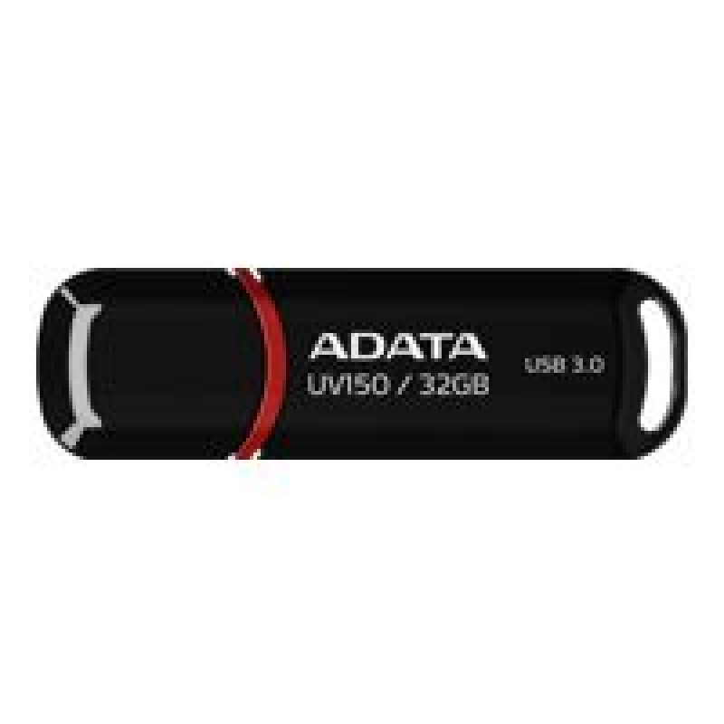Adata Atmiņas kartes ADATA  ADATA UV150 32GB USB3.0 Stick Black