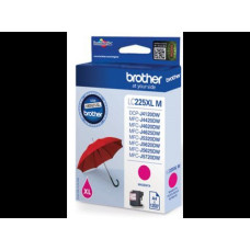 Brother Aksesuāri un izejmateriāli Brother  LC-225XLM Ink Cartridge, Magenta