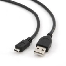 Gembird Kabelis Gembird  CABLE USB2 A PLUG/MICRO B 0.5M/CCP-MUSB2-AMBM-0.5M