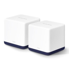 Mercusys Rūteris MERCUSYS  Wireless Router||Wireless Router|2-pack|1900 Mbps|Mesh|LAN  WAN ports 3|HALOH50G(2-PACK)